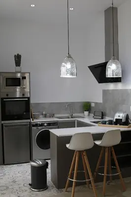 Una cocina o zona de cocina en Casa del Telegrafo