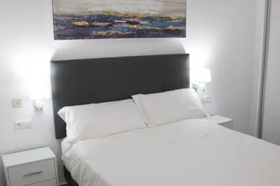 Cama o camas de una habitación en Casa del Telegrafo