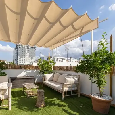 Tentudia Charming Apartments with Private Roof-Top or Patio in San Bernardo By OCityzen