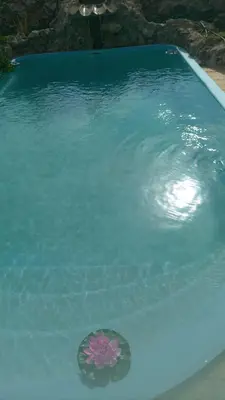 Piscina en o cerca de casa hobbit Puente Genil