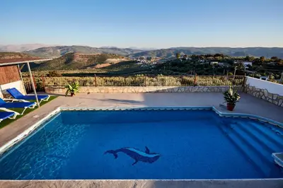 Piscina en o cerca de Casa Carrillo