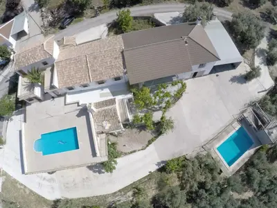 Piscina en o cerca de Casa Carrillo