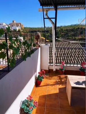 Un balcón o terraza de Casa del Mar a la Sierra