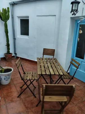 Un patio o zona al aire libre en Casa Saucejo