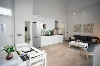 Una cocina o zona de cocina en EM21 Apartamentos