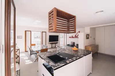 Una cocina o zona de cocina en Eva Recommends San Lorenzo