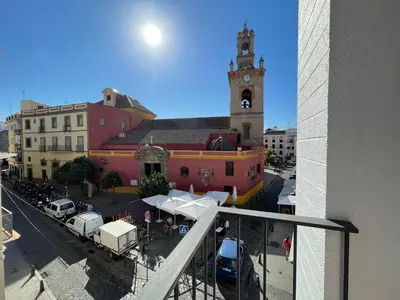 Edificio en el que se encuentra el apartamento