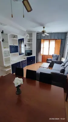 Cama o camas de una habitación en Dúplex San Lorenzo 2 PARKING GRATUITOS Y PISCINA