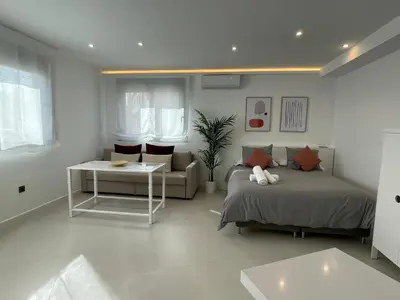 Cama o camas de una habitación en Hacienda Miraflores