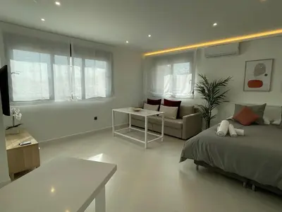Cama o camas de una habitación en Hacienda Miraflores