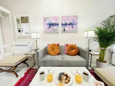 Zona de estar de Juderia de Sevilla VI - Luxury Apartments