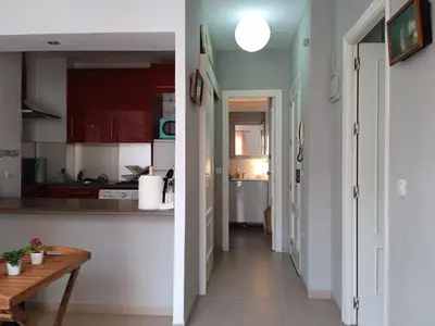 Plano de Apartamento casco antiguo exterior único en segunda planta en un edificio de de dos plantas