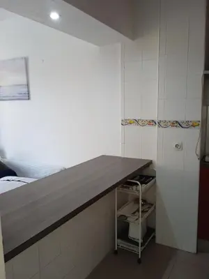 Plano de Apartamento casco antiguo exterior único en segunda planta en un edificio de de dos plantas