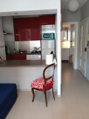 Plano de Apartamento casco antiguo exterior único en segunda planta en un edificio de de dos plantas