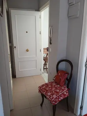 Plano de Apartamento casco antiguo exterior único en segunda planta en un edificio de de dos plantas