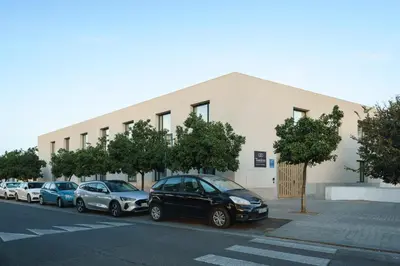 Edificio en el que se encuentra el apartamento