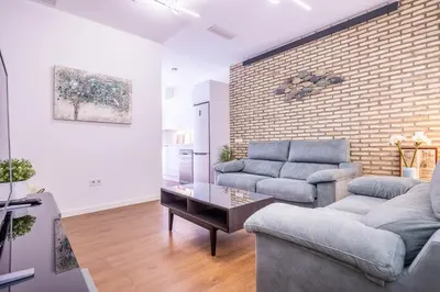 Zona de estar de Apartamento Leyendas de Becquer A4