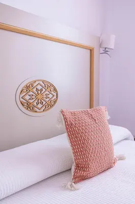 Cama o camas de una habitación en Apartamento Leyendas de Becquer A4