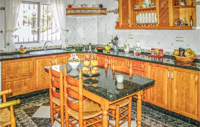 Una cocina o zona de cocina en Barriada Bermejo