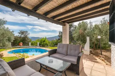 Paisaje cerca de esta casa o chalet