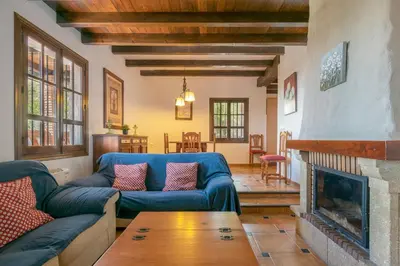 Zona de estar de Casa La Atalaya