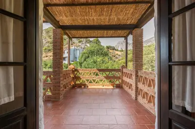 Un balcón o terraza de Casa La Atalaya