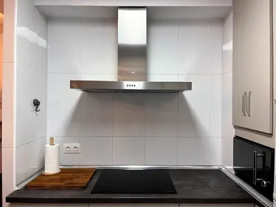 Una cocina o zona de cocina en Apartamento Córdoba Palace