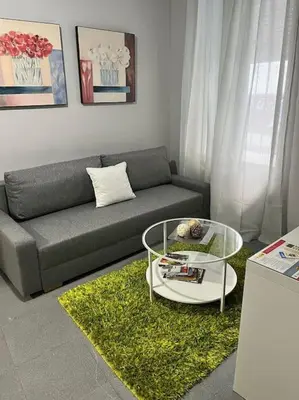 Zona de estar de Apartamento en el casco antiguo junto Alameda H.