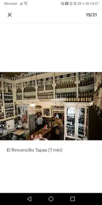 Plano de Apartamento en el casco antiguo junto Alameda H.