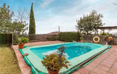 Plano de 2 Bedroom Nice Home In Antequera