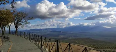 Paisaje cerca de esta casa o chalet