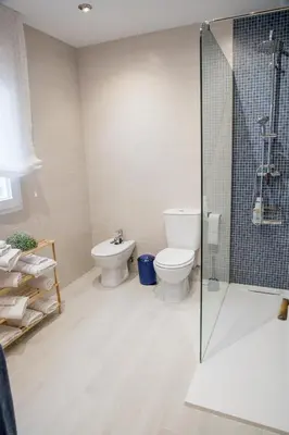 Un baño de Elmiradordelasmurallas