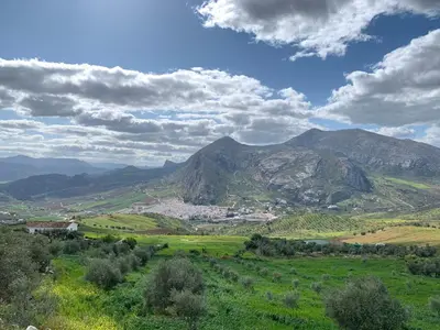 Paisaje cerca de este apartamento