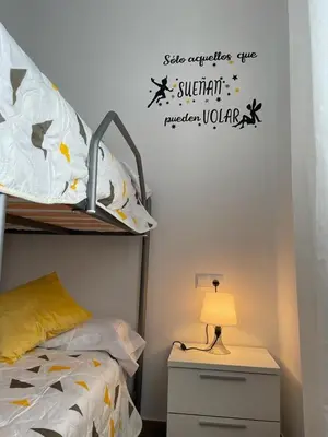 Cama o camas de una habitación en Ático Laan en Setenil de las Bodegas