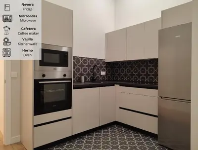 Una cocina o zona de cocina en Ribera de Cordoba