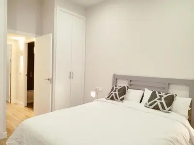 Cama o camas de una habitación en Ribera de Cordoba