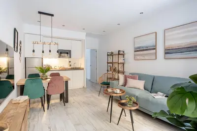Una cocina o zona de cocina en Capricho de Ibarra