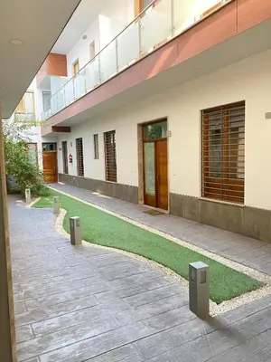 Edificio en el que se encuentra el apartamento