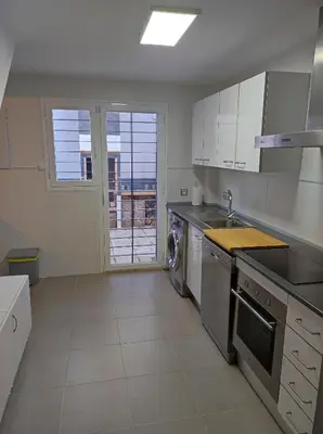 Una cocina o zona de cocina en Casa Montegama