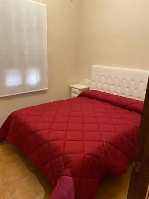 Cama o camas de una habitación en VILLA ZAMORA