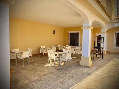 Zona de estar de VILLA ZAMORA