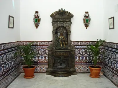 Plano de Hotel Hacienda Don Manuel