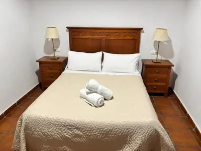 Cama o camas de una habitación en Apartamento San Fernando