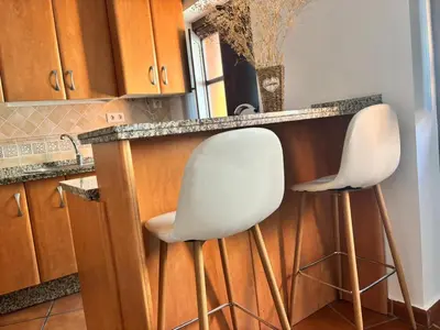 Una cocina o zona de cocina en Apartamento San Fernando