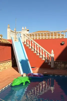 Piscina en o cerca de Casa Rural LA ENCINA