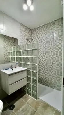 Un baño de Vivienda Paseo 9 Baeza