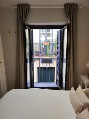Cama o camas de una habitación en Apartamento Premium en el Centro de Sevilla