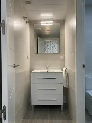 Un baño de Loft céntrico 1 Córdoba
