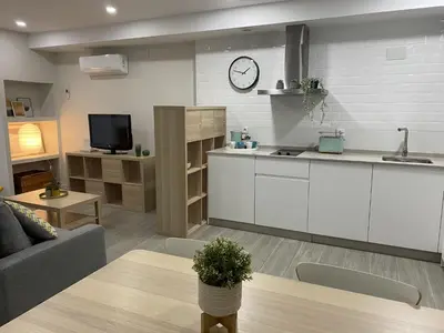 Una cocina o zona de cocina en Loft céntrico 1 Córdoba