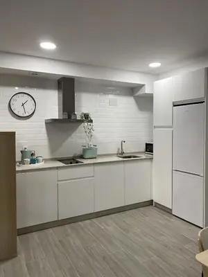 Una cocina o zona de cocina en Loft céntrico 1 Córdoba